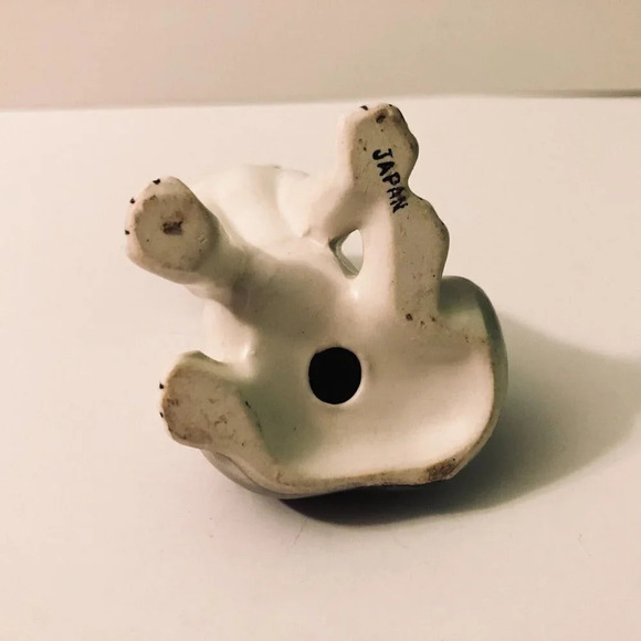 Vintage Small Cat Figurine 3.5 Inch Tall Kitten Figure  Japan - Picture 8 of 11